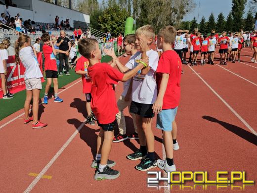 "Lekkoatletyczne Nadzieje Olimpijskie". Młodzi lekkoatleci opanowali opolski stadion