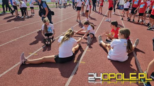 "Lekkoatletyczne Nadzieje Olimpijskie". Młodzi lekkoatleci opanowali opolski stadion