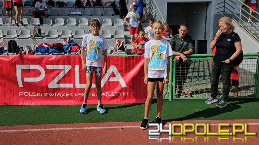 "Lekkoatletyczne Nadzieje Olimpijskie". Młodzi lekkoatleci opanowali opolski stadion