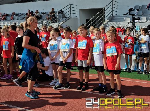 "Lekkoatletyczne Nadzieje Olimpijskie". Młodzi lekkoatleci opanowali opolski stadion