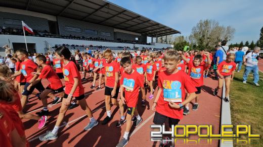 "Lekkoatletyczne Nadzieje Olimpijskie". Młodzi lekkoatleci opanowali opolski stadion