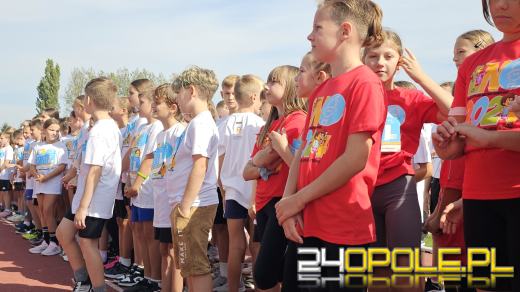"Lekkoatletyczne Nadzieje Olimpijskie". Młodzi lekkoatleci opanowali opolski stadion