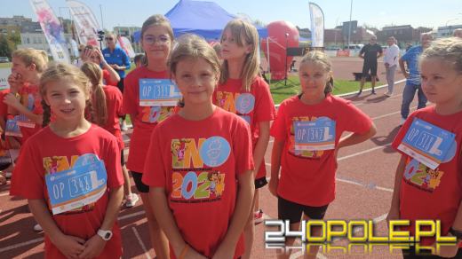 "Lekkoatletyczne Nadzieje Olimpijskie". Młodzi lekkoatleci opanowali opolski stadion