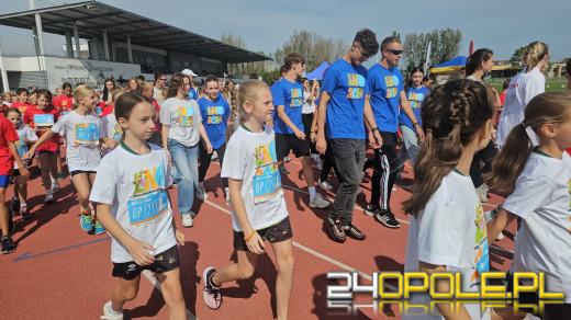 "Lekkoatletyczne Nadzieje Olimpijskie". Młodzi lekkoatleci opanowali opolski stadion
