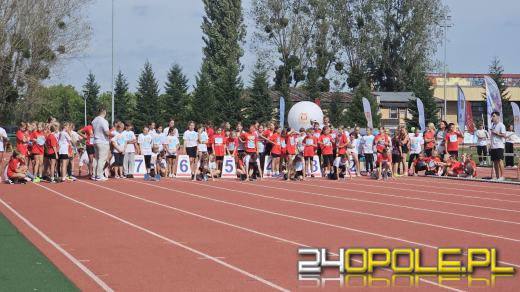 "Lekkoatletyczne Nadzieje Olimpijskie". Młodzi lekkoatleci opanowali opolski stadion