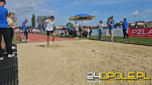 "Lekkoatletyczne Nadzieje Olimpijskie". Młodzi lekkoatleci opanowali opolski stadion