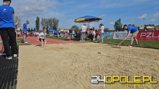 "Lekkoatletyczne Nadzieje Olimpijskie". Młodzi lekkoatleci opanowali opolski stadion