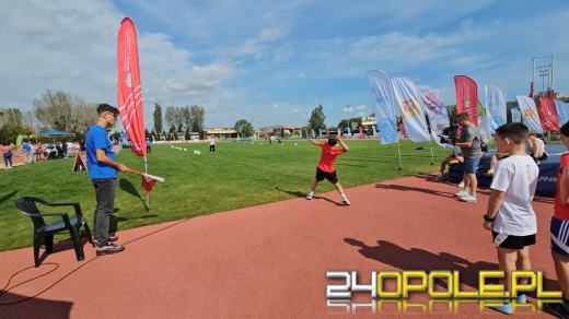 "Lekkoatletyczne Nadzieje Olimpijskie". Młodzi lekkoatleci opanowali opolski stadion