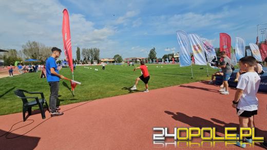 "Lekkoatletyczne Nadzieje Olimpijskie". Młodzi lekkoatleci opanowali opolski stadion
