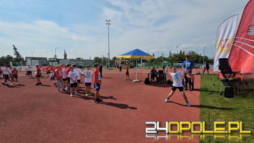 "Lekkoatletyczne Nadzieje Olimpijskie". Młodzi lekkoatleci opanowali opolski stadion