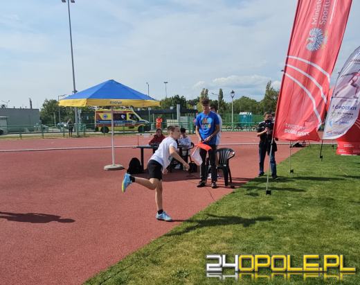 "Lekkoatletyczne Nadzieje Olimpijskie". Młodzi lekkoatleci opanowali opolski stadion
