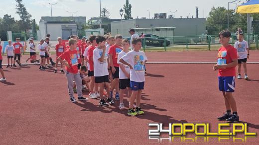 "Lekkoatletyczne Nadzieje Olimpijskie". Młodzi lekkoatleci opanowali opolski stadion