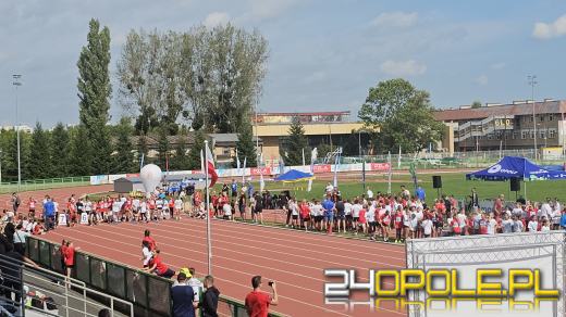 "Lekkoatletyczne Nadzieje Olimpijskie". Młodzi lekkoatleci opanowali opolski stadion