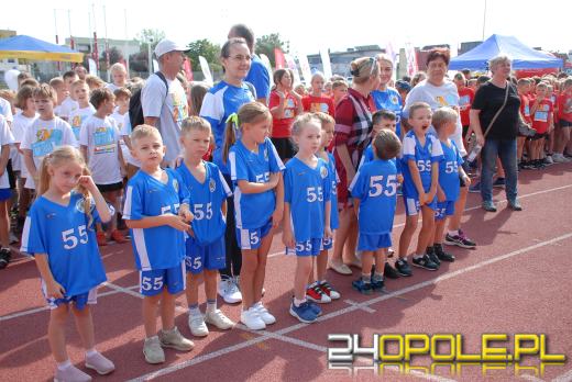 "Lekkoatletyczne Nadzieje Olimpijskie". Młodzi lekkoatleci opanowali opolski stadion