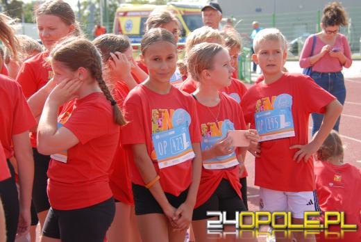 "Lekkoatletyczne Nadzieje Olimpijskie". Młodzi lekkoatleci opanowali opolski stadion