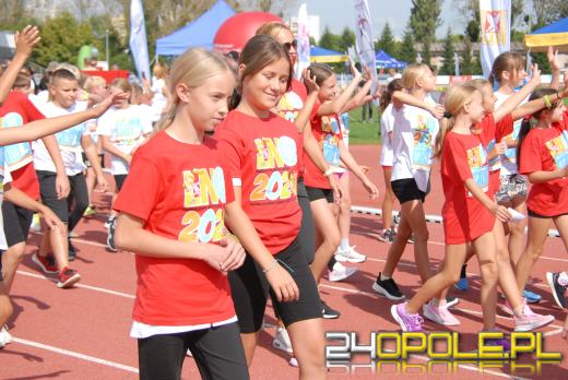"Lekkoatletyczne Nadzieje Olimpijskie". Młodzi lekkoatleci opanowali opolski stadion