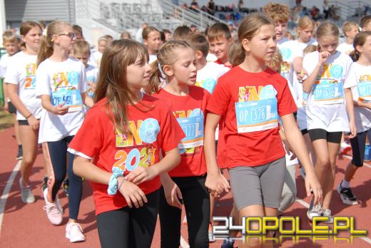 "Lekkoatletyczne Nadzieje Olimpijskie". Młodzi lekkoatleci opanowali opolski stadion