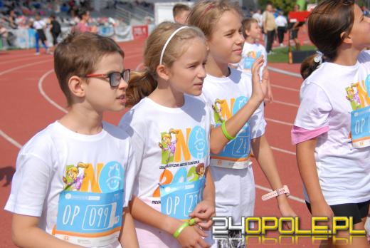"Lekkoatletyczne Nadzieje Olimpijskie". Młodzi lekkoatleci opanowali opolski stadion