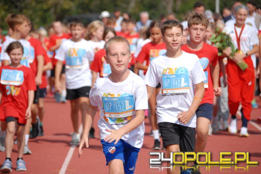 "Lekkoatletyczne Nadzieje Olimpijskie". Młodzi lekkoatleci opanowali opolski stadion