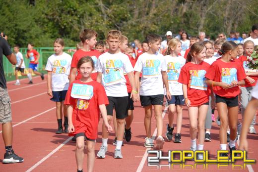 "Lekkoatletyczne Nadzieje Olimpijskie". Młodzi lekkoatleci opanowali opolski stadion