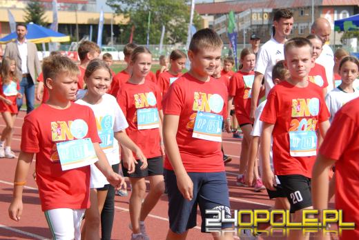 "Lekkoatletyczne Nadzieje Olimpijskie". Młodzi lekkoatleci opanowali opolski stadion