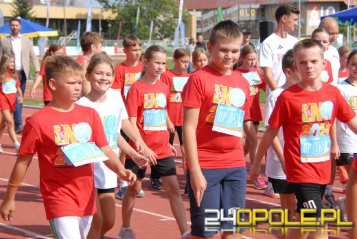 "Lekkoatletyczne Nadzieje Olimpijskie". Młodzi lekkoatleci opanowali opolski stadion