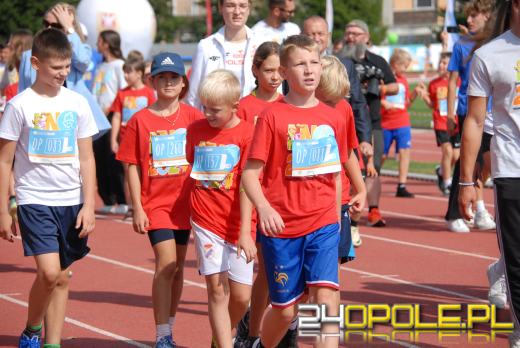 "Lekkoatletyczne Nadzieje Olimpijskie". Młodzi lekkoatleci opanowali opolski stadion