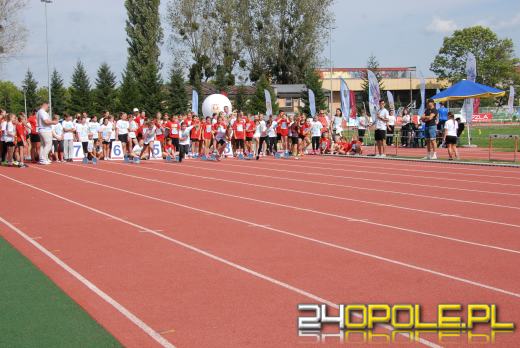 "Lekkoatletyczne Nadzieje Olimpijskie". Młodzi lekkoatleci opanowali opolski stadion