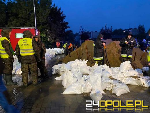 Aktualizacja działań kryzysowych: zagrożenie powodziowe w regionie