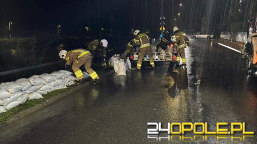 Aktualizacja działań kryzysowych: zagrożenie powodziowe w regionie