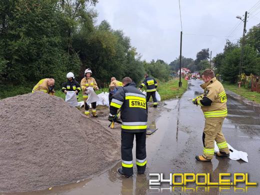 Aktualizacja działań kryzysowych: zagrożenie powodziowe w regionie