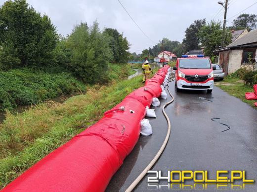 Aktualizacja działań kryzysowych: zagrożenie powodziowe w regionie