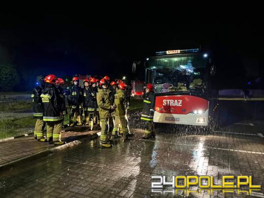 Stany alarmowe rzek przekroczone. Ewakuowano mieszkańców 