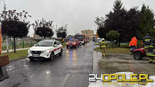 Stany alarmowe rzek przekroczone. Ewakuowano mieszkańców 