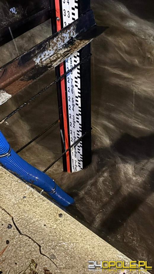 Stany alarmowe rzek przekroczone. Ewakuowano mieszkańców 