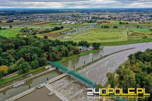Sztab kryzysowy uspokaja: Miasto monitoruje sytuację na Odrze