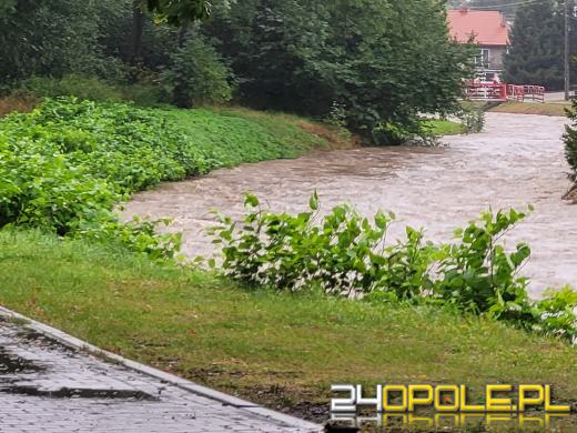 Cały dzień trwają działania ratownicze i zabezpieczające. Fotorelacja 