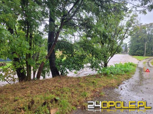 Cały dzień trwają działania ratownicze i zabezpieczające. Fotorelacja 
