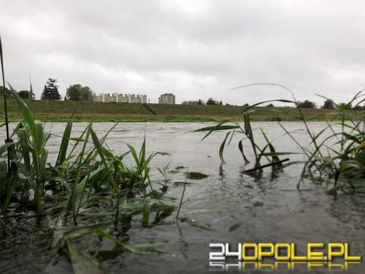 Pogotowie przeciwpowodziowe w Opolu od godz. 9:00 - działania zabezpieczające w mieście