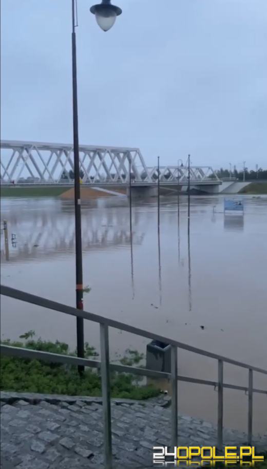 W Opolu ogłoszono alarm przeciwpowodziowy