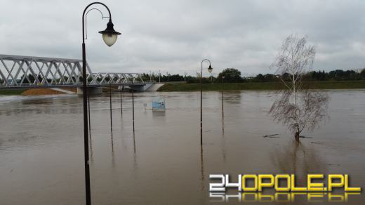 W Opolu ogłoszono alarm przeciwpowodziowy