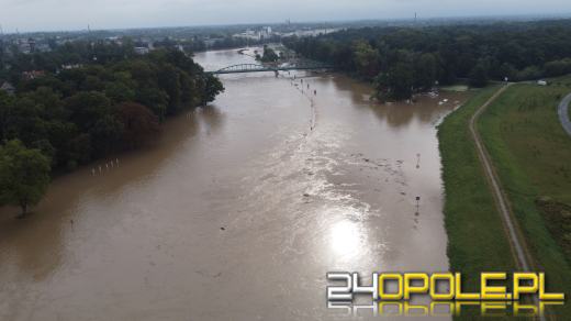 W Opolu ogłoszono alarm przeciwpowodziowy