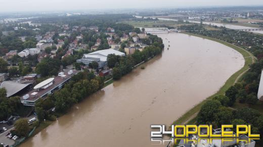 W Opolu ogłoszono alarm przeciwpowodziowy