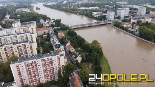 W Opolu ogłoszono alarm przeciwpowodziowy