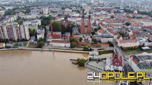 W Opolu ogłoszono alarm przeciwpowodziowy