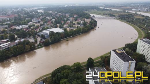 W Opolu ogłoszono alarm przeciwpowodziowy