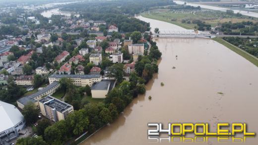 W Opolu ogłoszono alarm przeciwpowodziowy