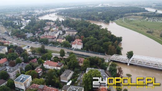 W Opolu ogłoszono alarm przeciwpowodziowy