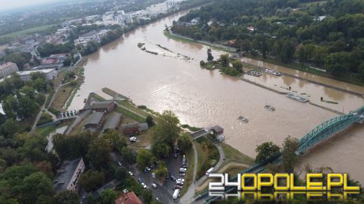 W Opolu ogłoszono alarm przeciwpowodziowy