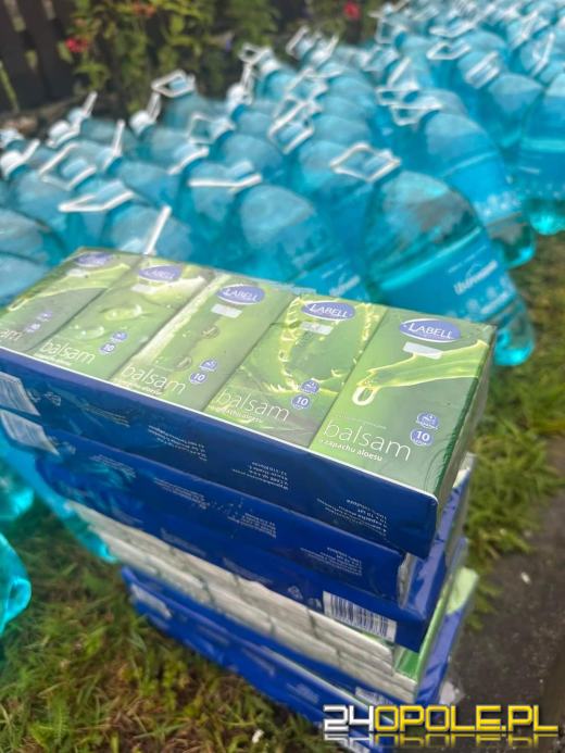 Zalania, utrudnienia w ruchu i działania ratownicze w regionie Opolszczyzny